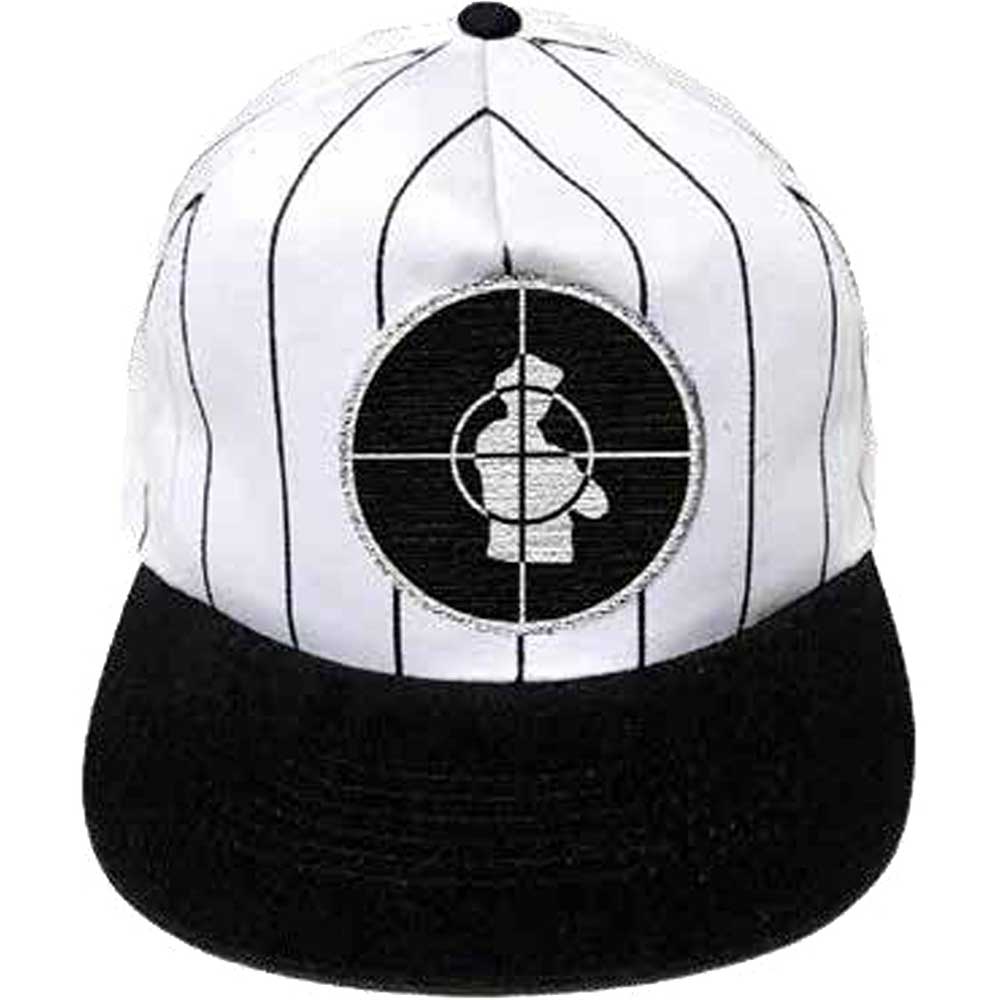 Šiltovka Public Enemy - Solid Target, Unisex,Čierna/biela,Univerzálna