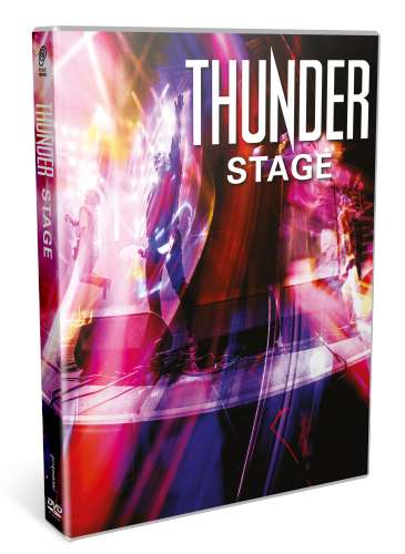 DVD Thunder - THUNDER - STAGE