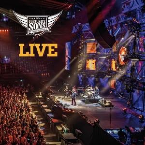 Vinyl The Fortunate Sons - LIVE