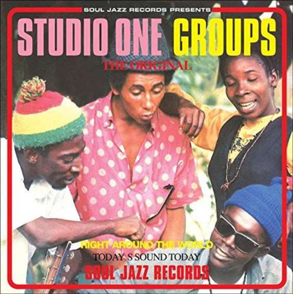 CD Rôzni umelci - STUDIO ONE GROUPS