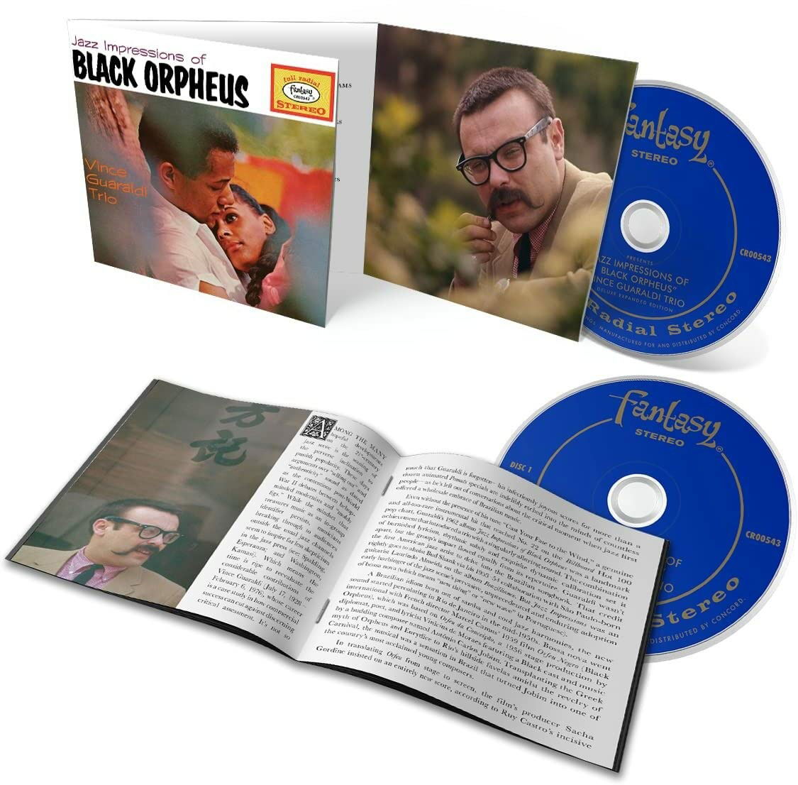 CD Vince Guaraldi Trio - Jazz Impressions Of Black Orpheus