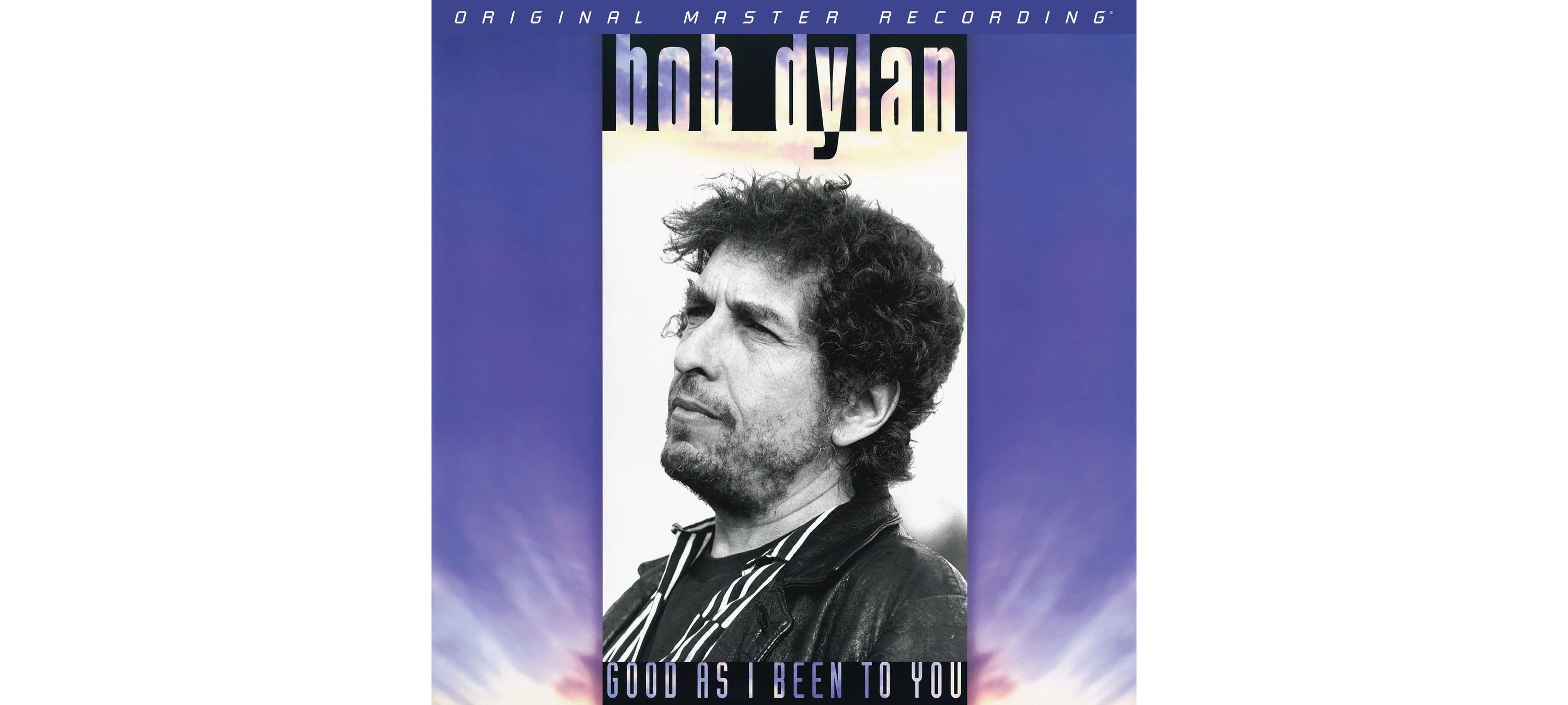 CD Bob Dylan - GOOD AS I BEEN TO YOU