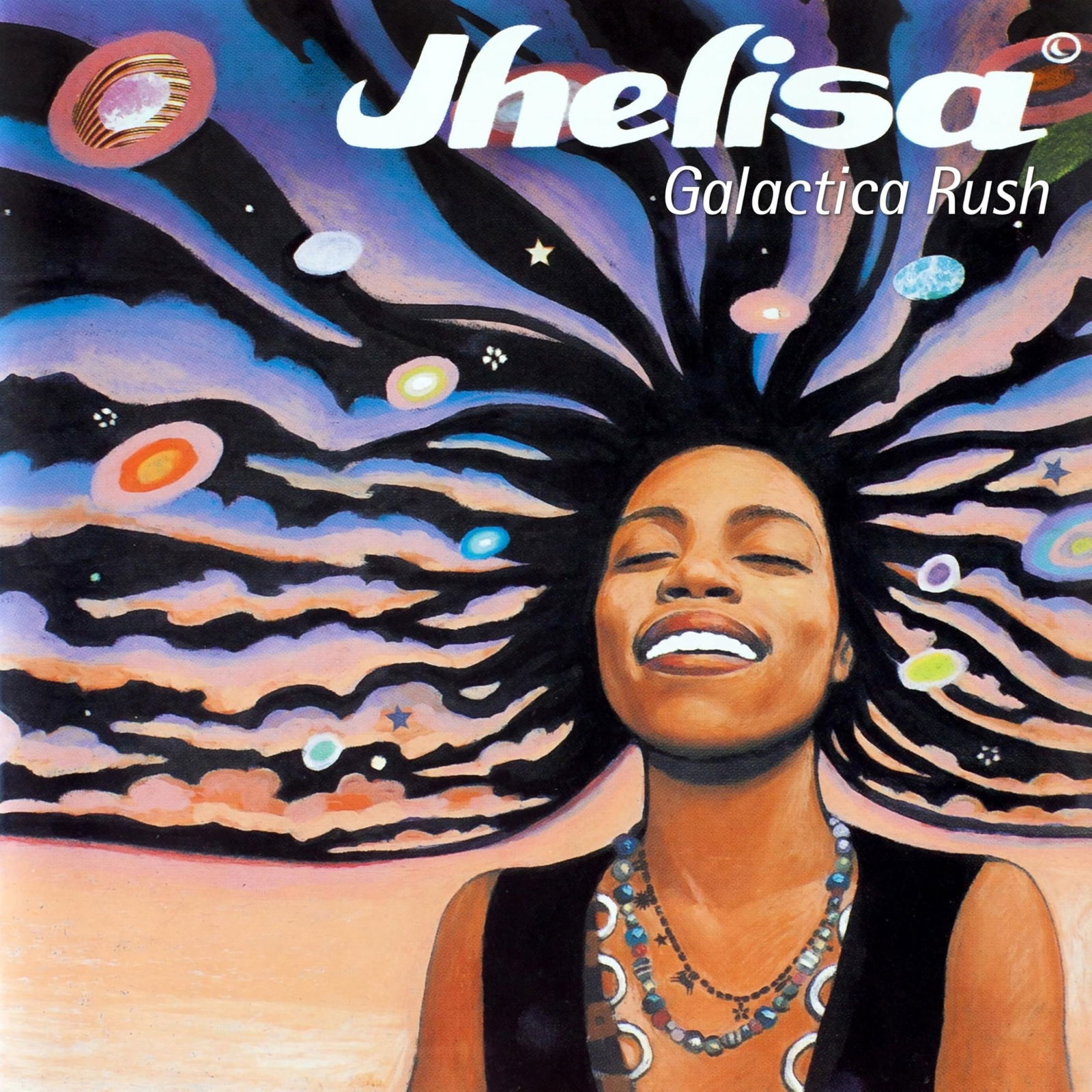 Vinyl Jhelisa - GALACTIC RUSH