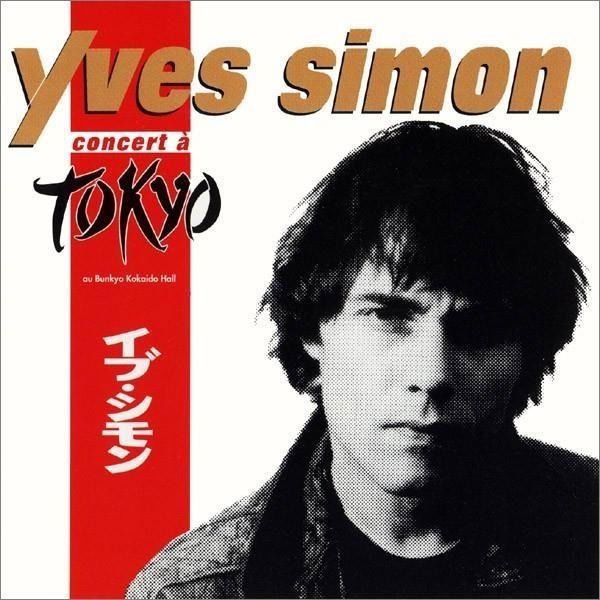 Vinyl Yves Simon - CONCERT A TOKYO