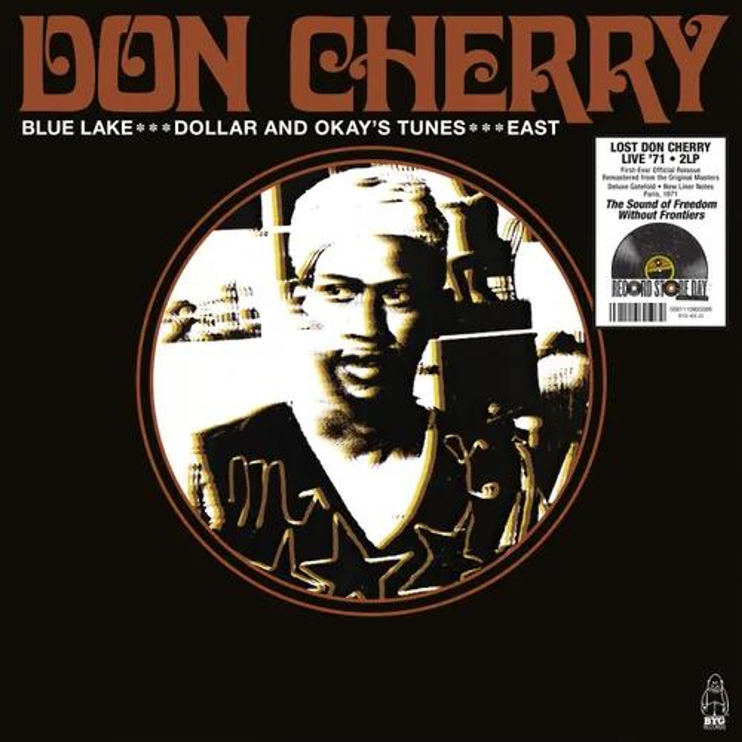 Vinyl Don Cherry - BLUE LAKE