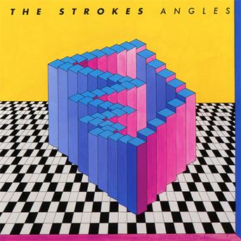 CD The Strokes - Angles
