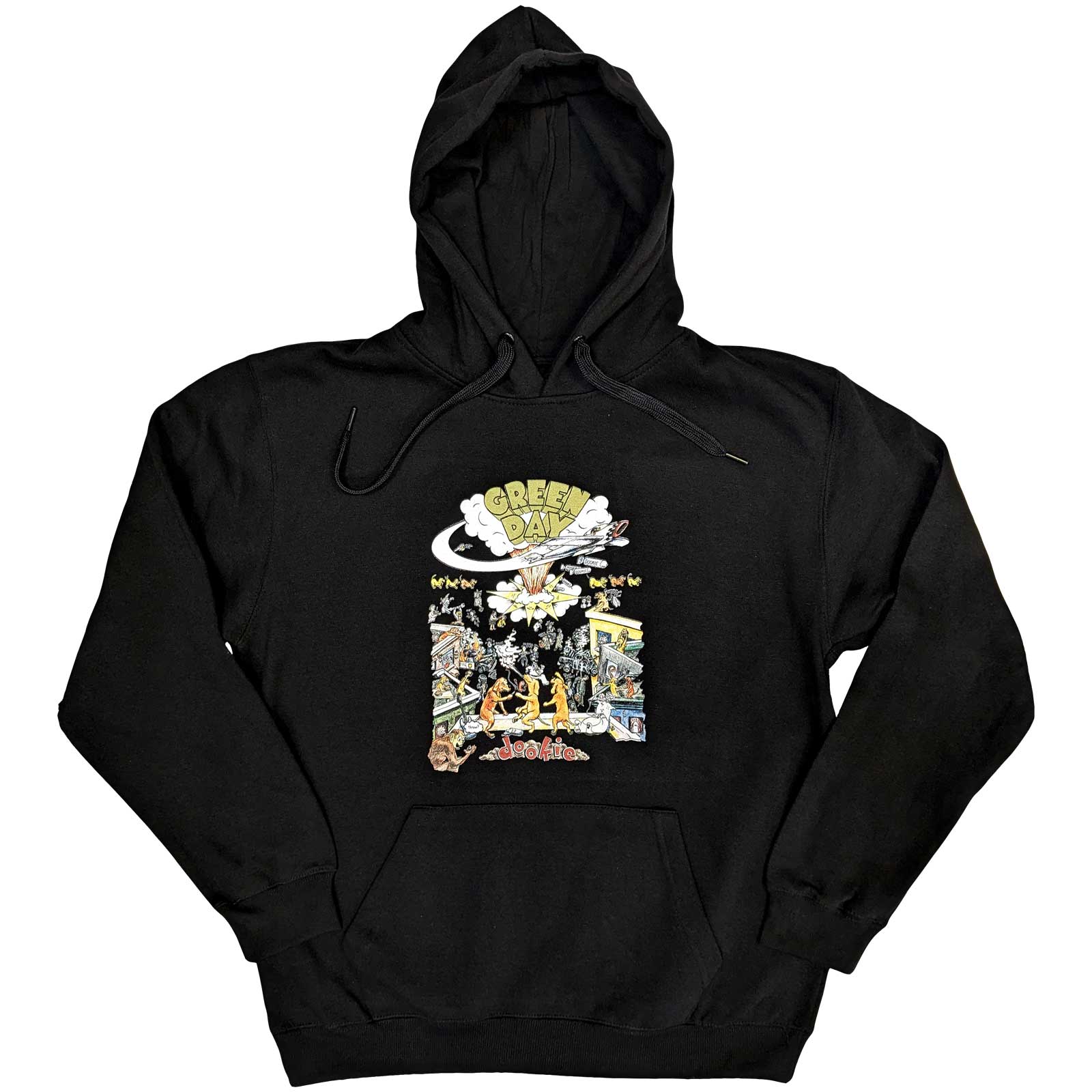 Mikina Green Day - 1994 Tour, Unisex,Čierna,XXL