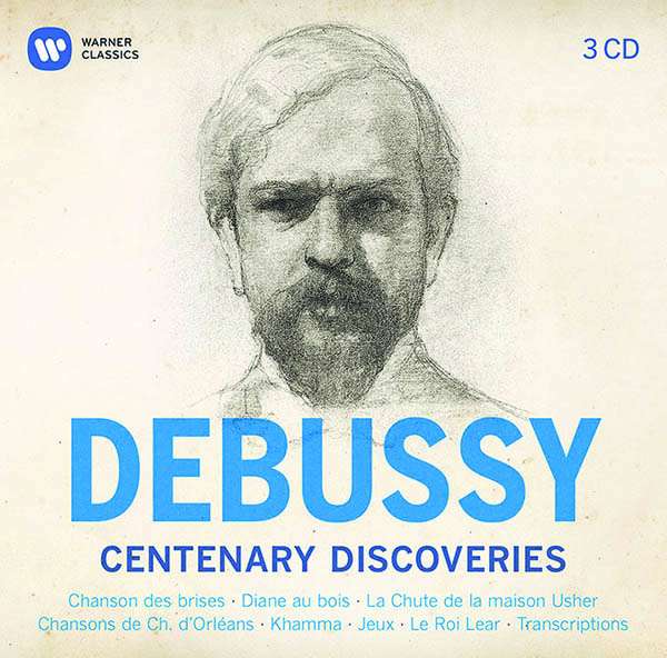 CD Various Artists - DEBUSSY - CENTENARY DISCOVERIES