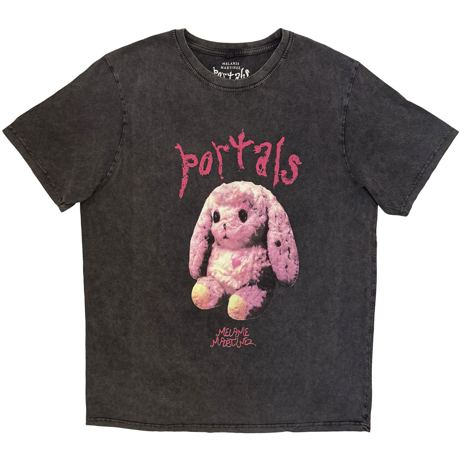 Tričko Melanie Martinez - Portals Bunny, Unisex,Šedá,XXL