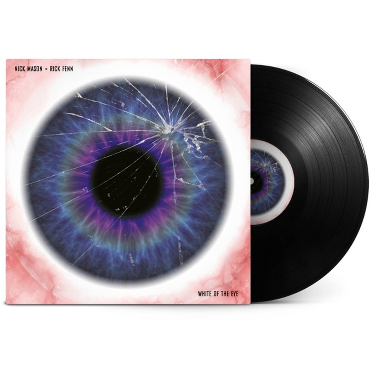 Vinyl Nick Mason and Rick Fenn - WHITE OF THE EYE