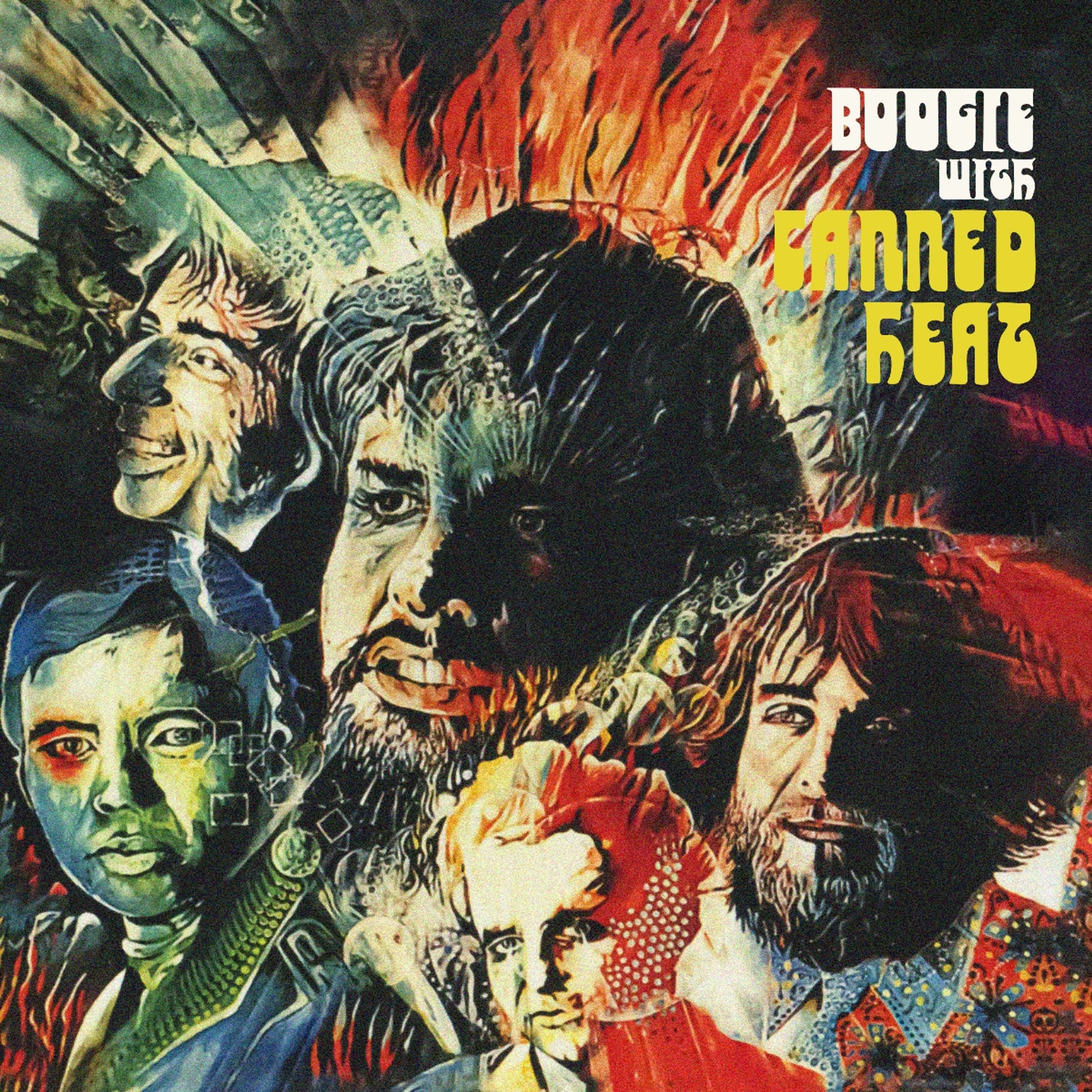 CD Canned Heat - Boogie With Canned Heat