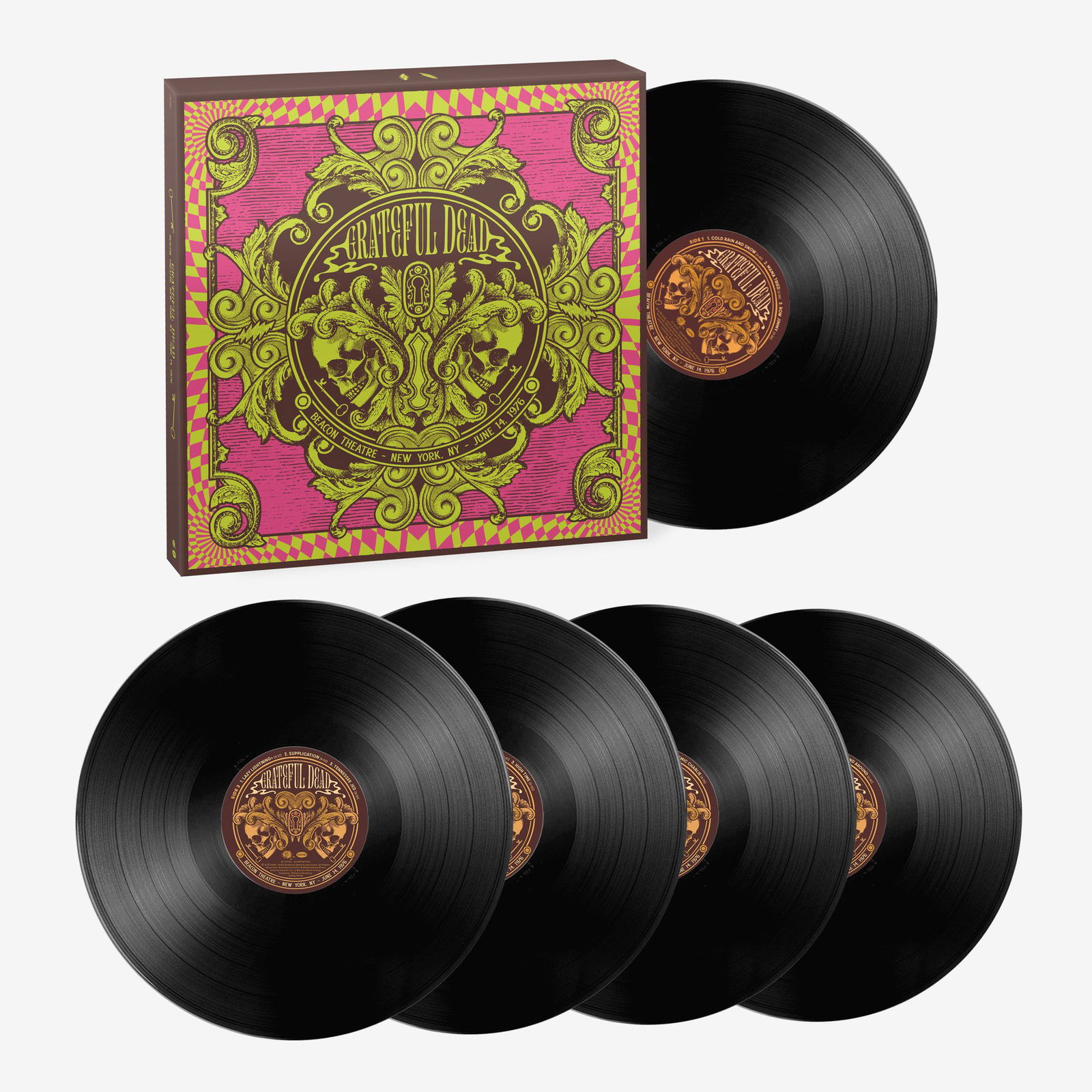 Vinyl Grateful Dead - BEACON THEATRE, NEW YORK, NY 6/14/76 (RSD 2025)