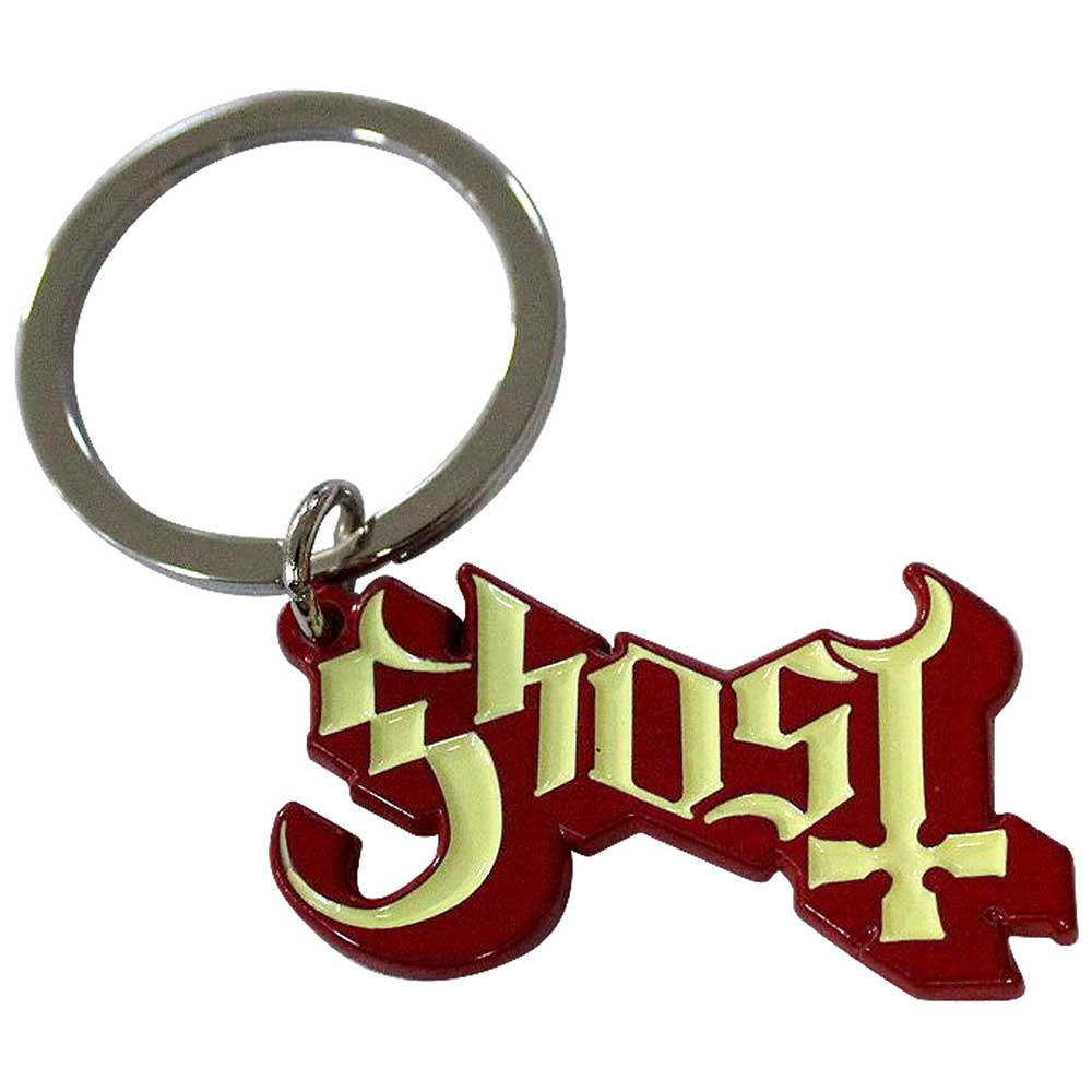 Kľúčenka Ghost - Logo Red Shadow