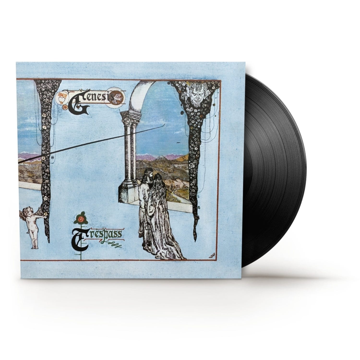 Vinyl Genesis - TRESPASS