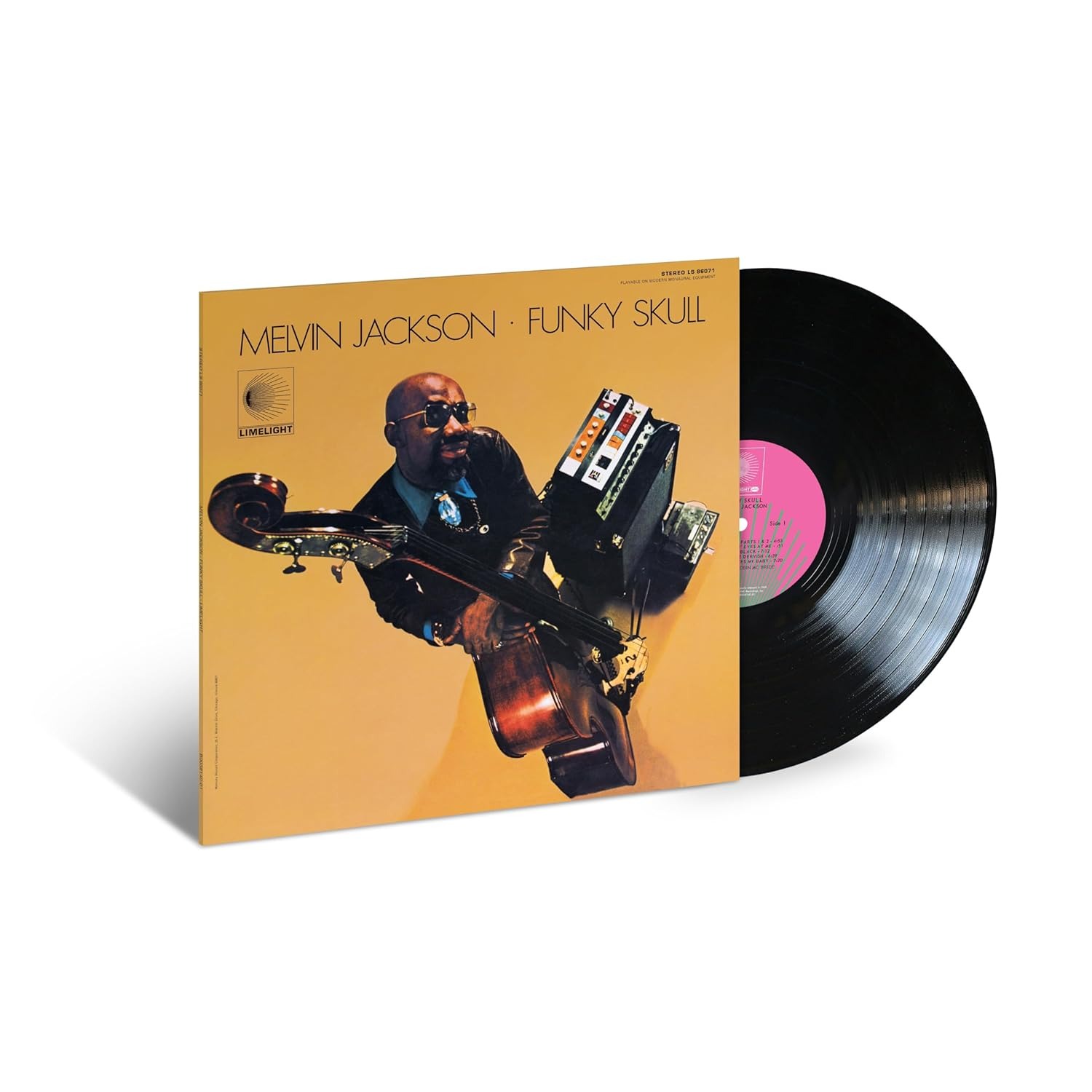 Vinyl Melvin Jackson - Funky Skull