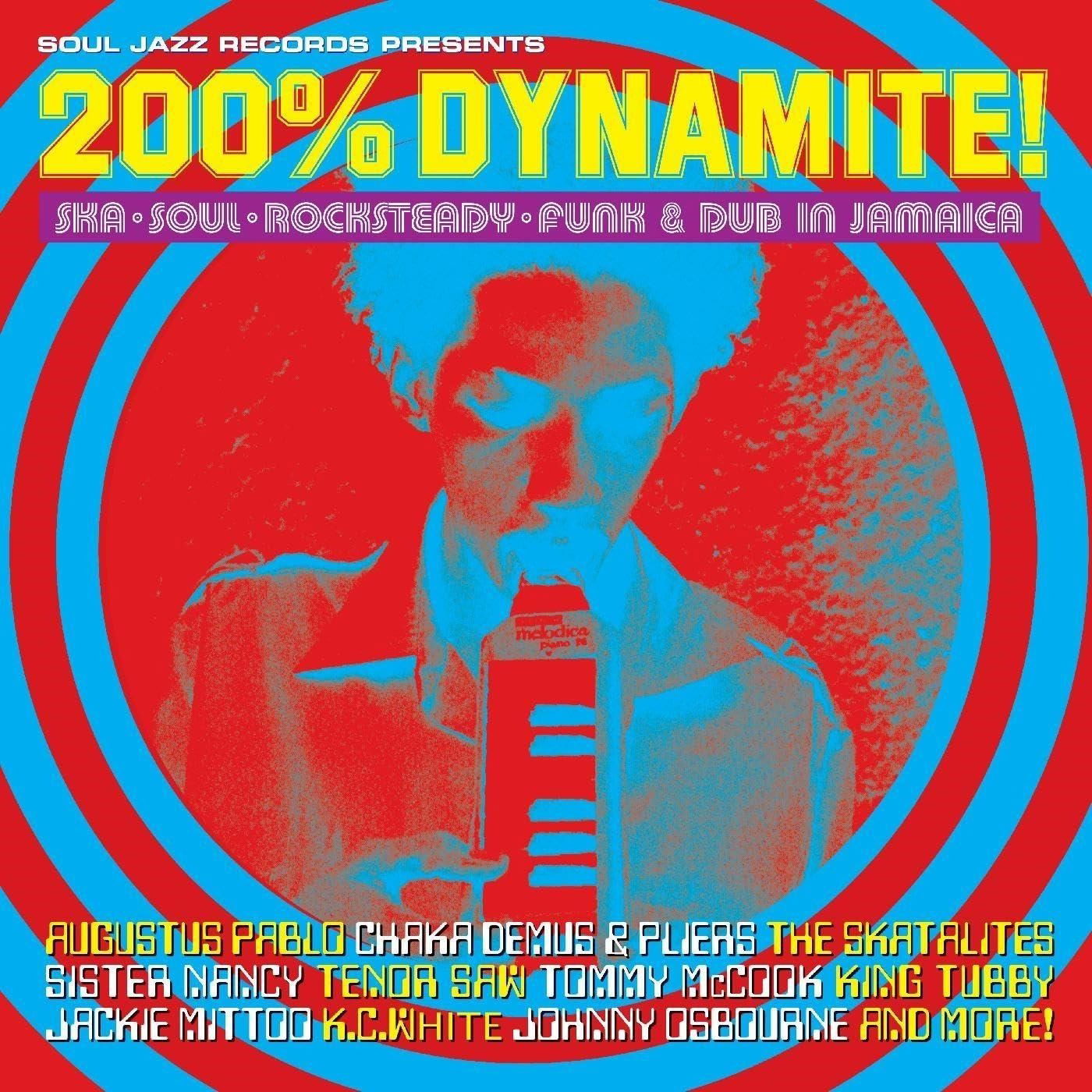 CD Various Artists - 200% DYNAMITE! SKA, SOUL, ROCKSTEADY, FUNK & DUB IN JAMAICA