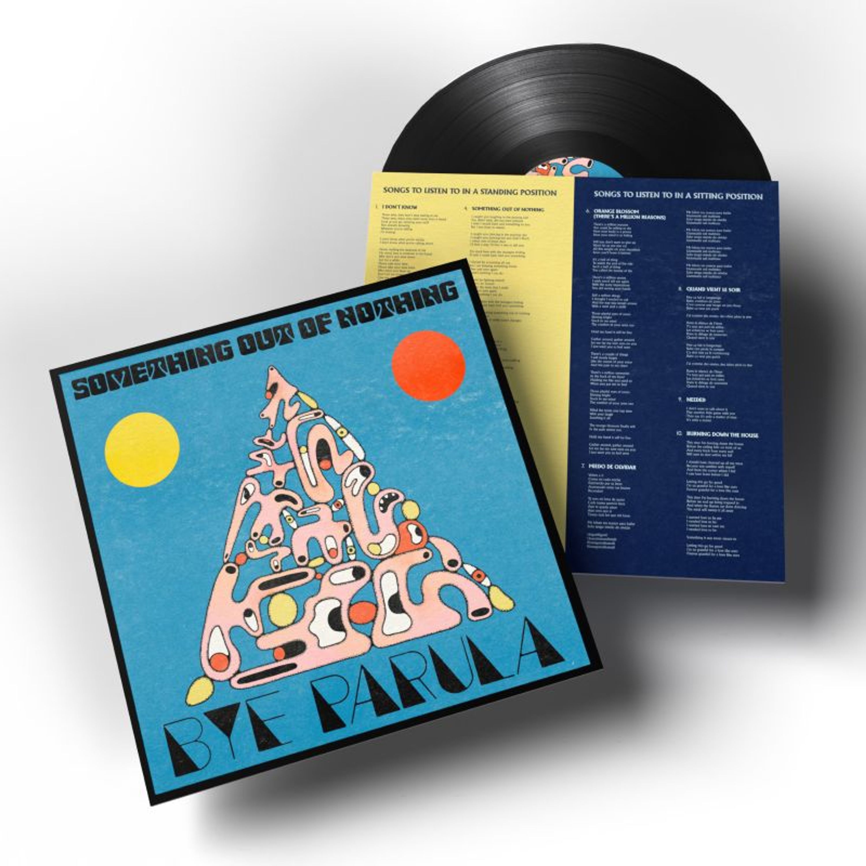 Vinyl - SOMETHING OUT OF NOTHING
