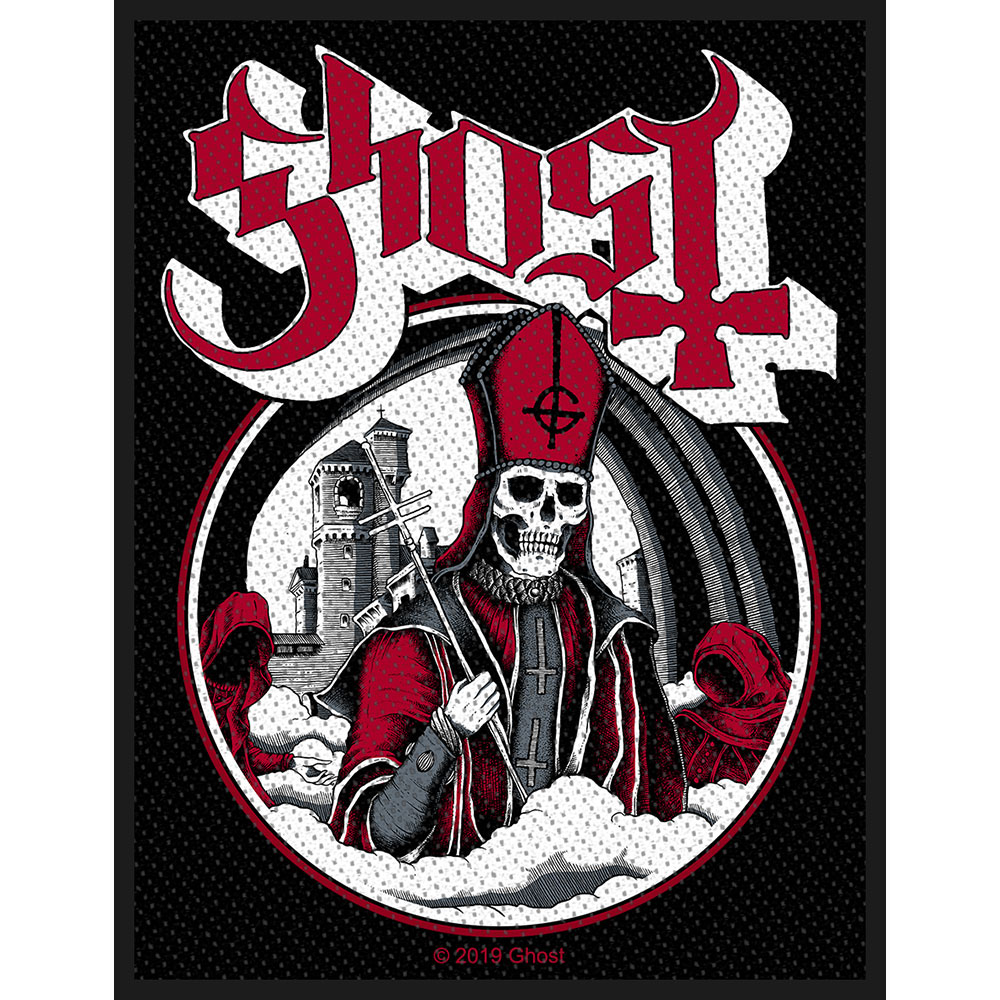 Nažehlovačka Ghost - Secular Haze