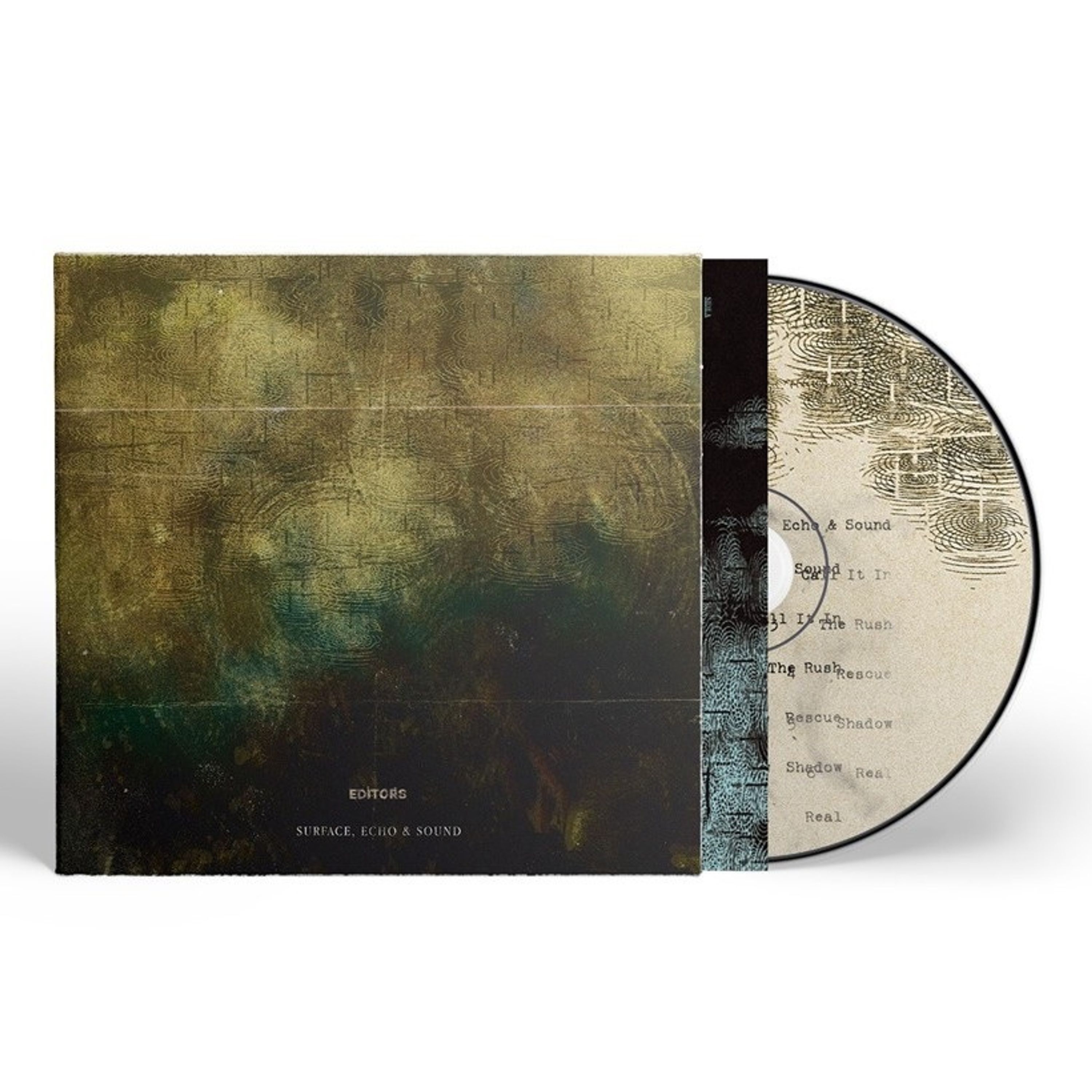 CD Editors - SURFACE, ECHO AND SOUND