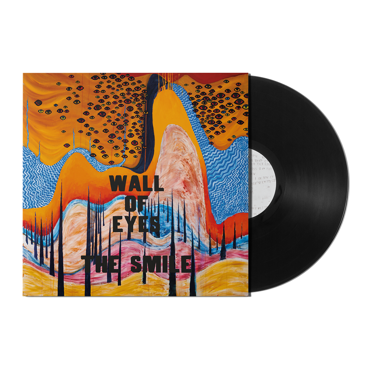 Vinyl Smile - WALL OF EYES