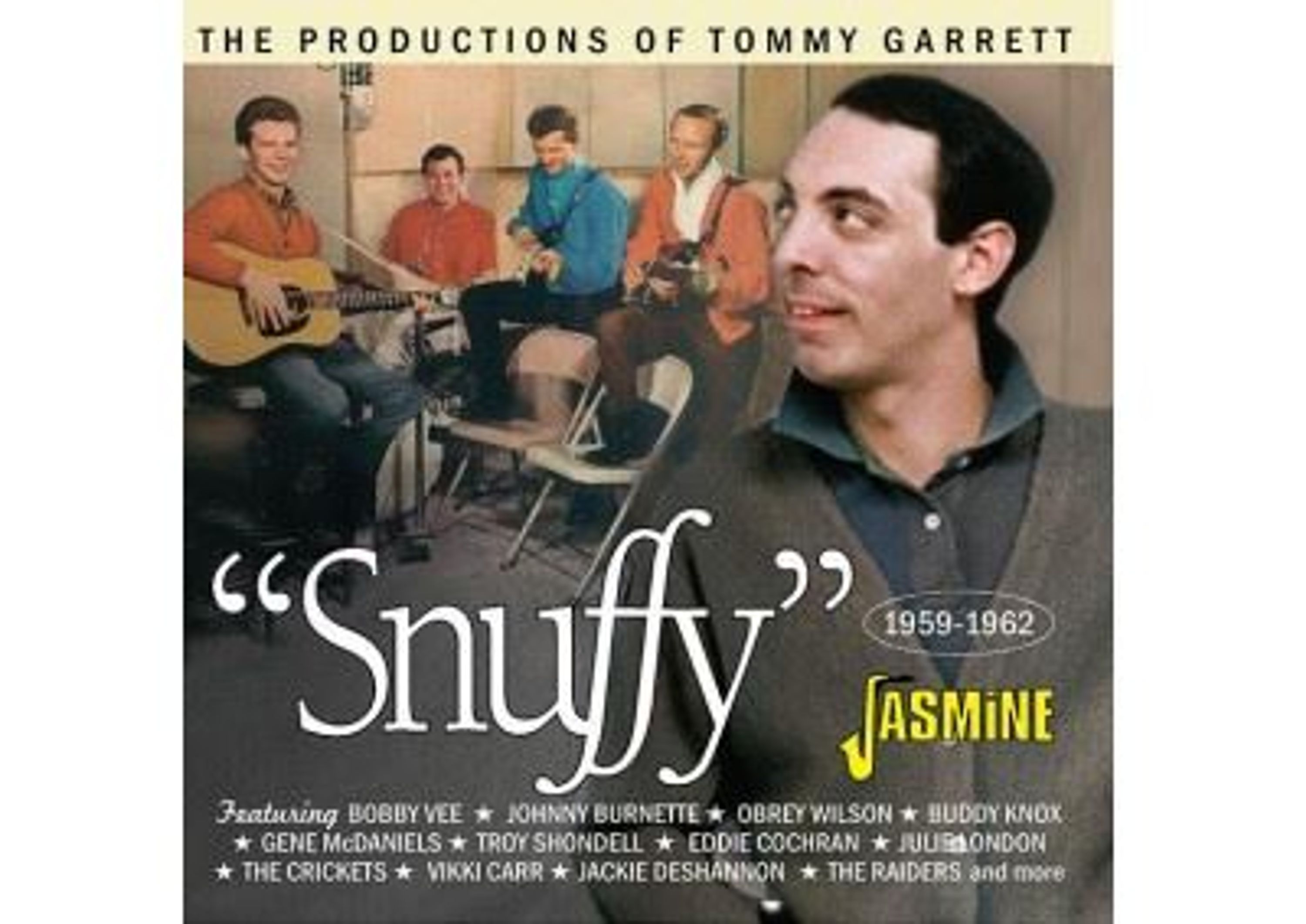 CD Tommy "Snuff" Garrett - "SNUFFY" THE PRODUCTIONS OF TOMMY GARRETT, 1959-1962