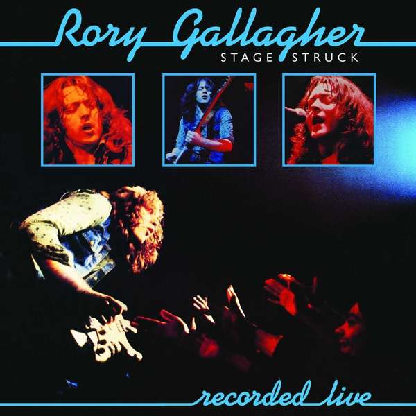 CD Rory Gallagher - STAGE STRUCK