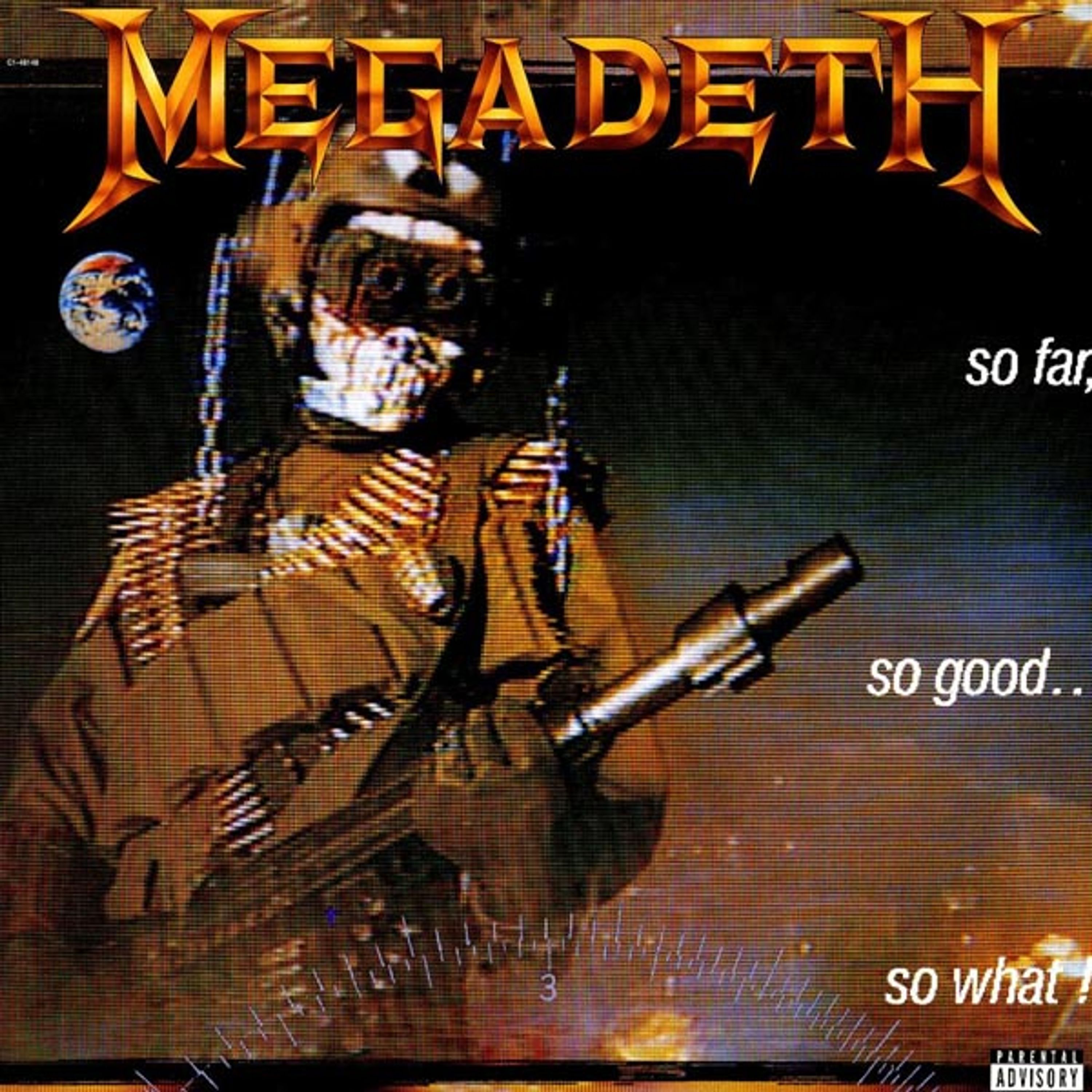 Vinyl Megadeth - So Far, So Good... So What!
