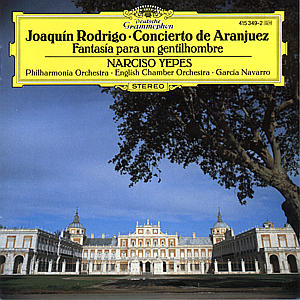 CD Narciso Yepes - CONCIERTO DE ARANJUEZ/AJ.