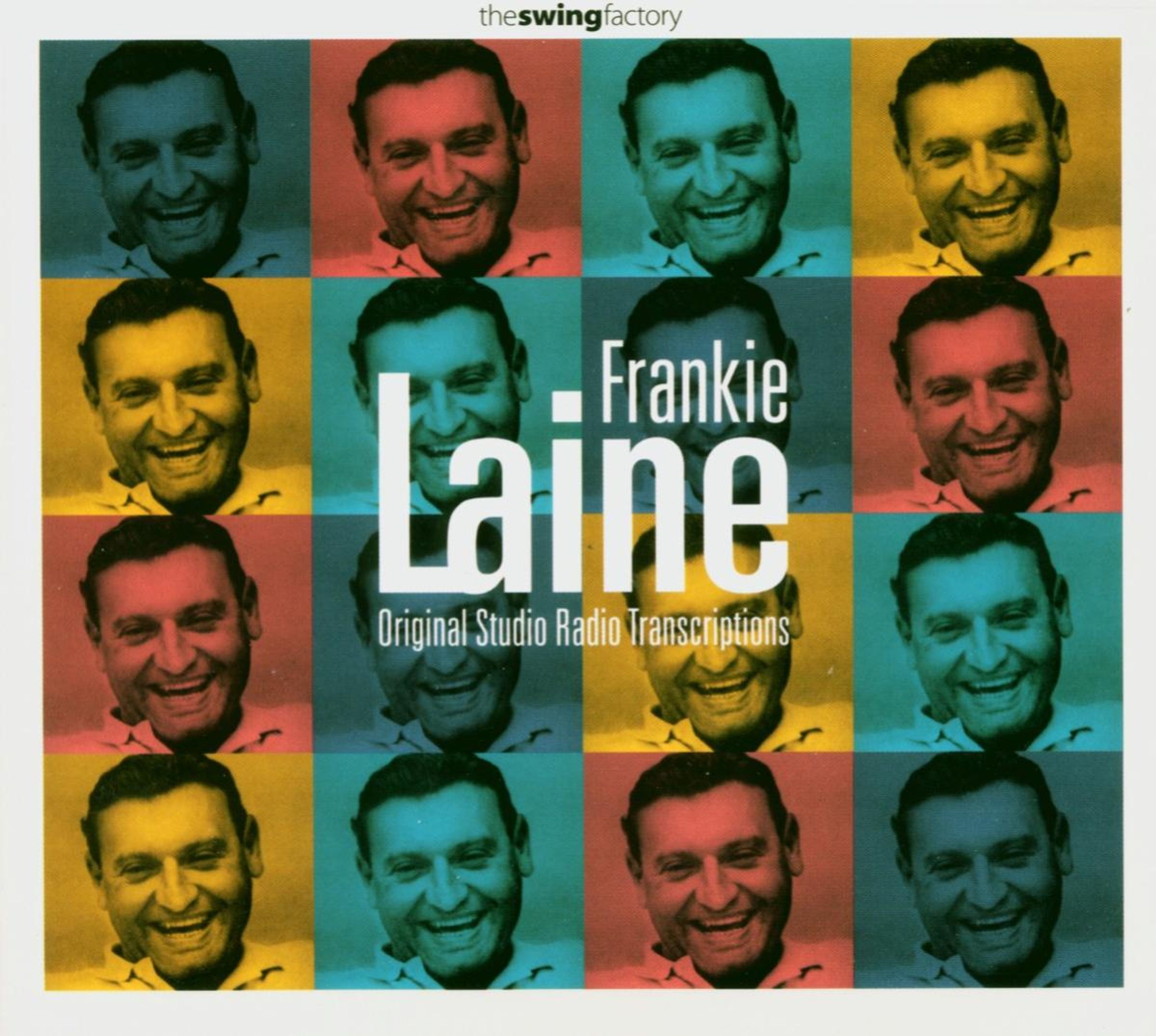 CD Frankie Laine - ORIGINAL STUDIO RADIO...