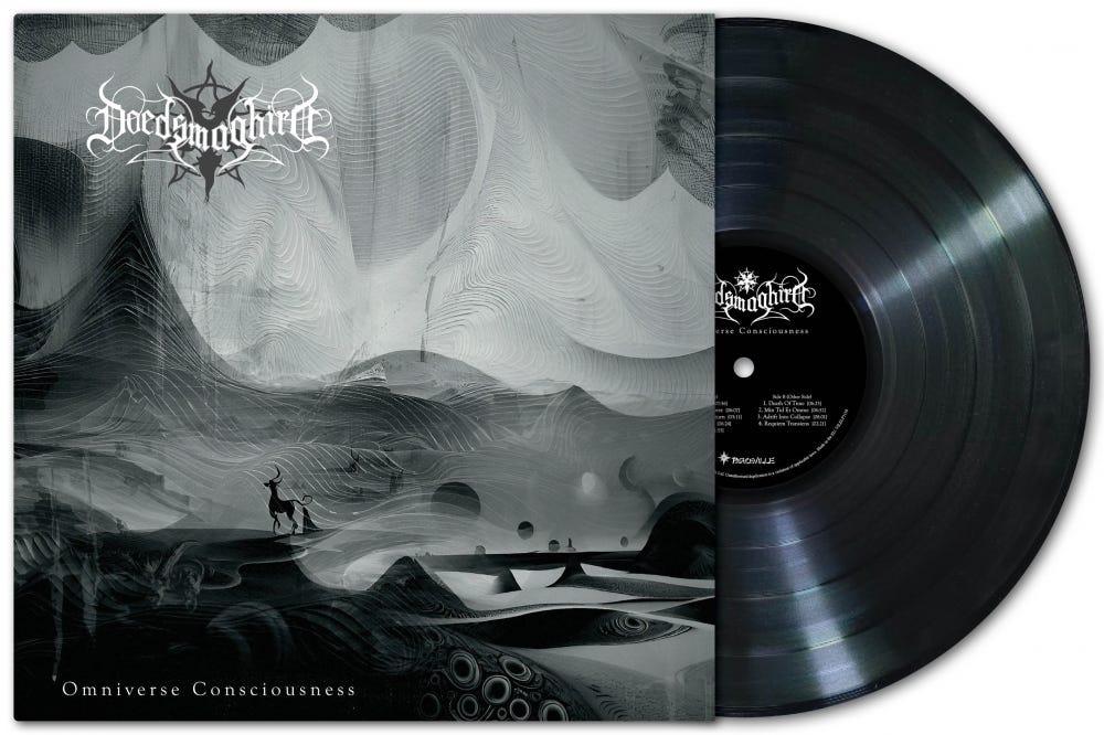 Vinyl Doedsmaghird - OMNIVERSE CONSCIOUSNESS