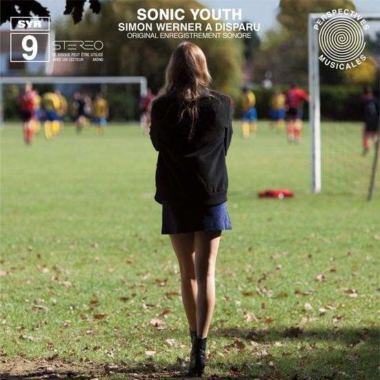Vinyl Sonic Youth - SIMON WERNER A DISPARU