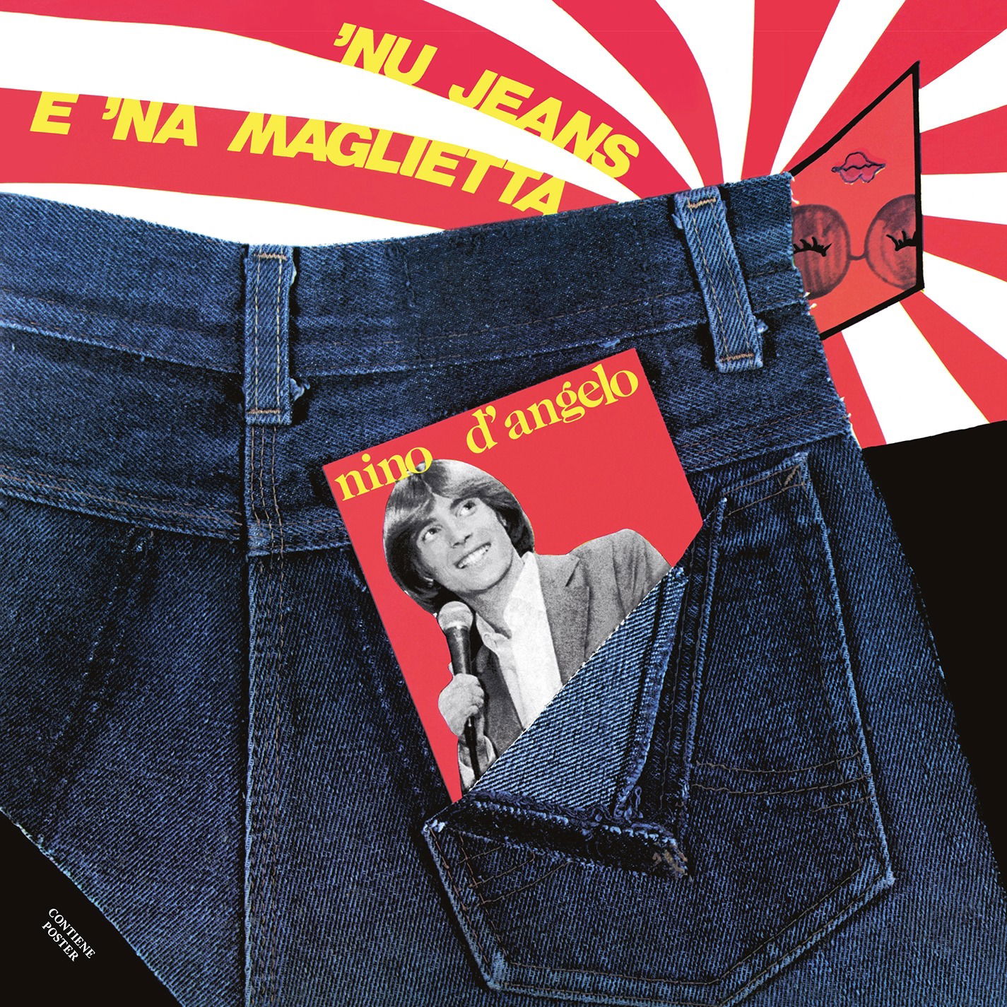 Vinyl Nino D'Angelo - NU JEANS E 'NA MAGLIETTA