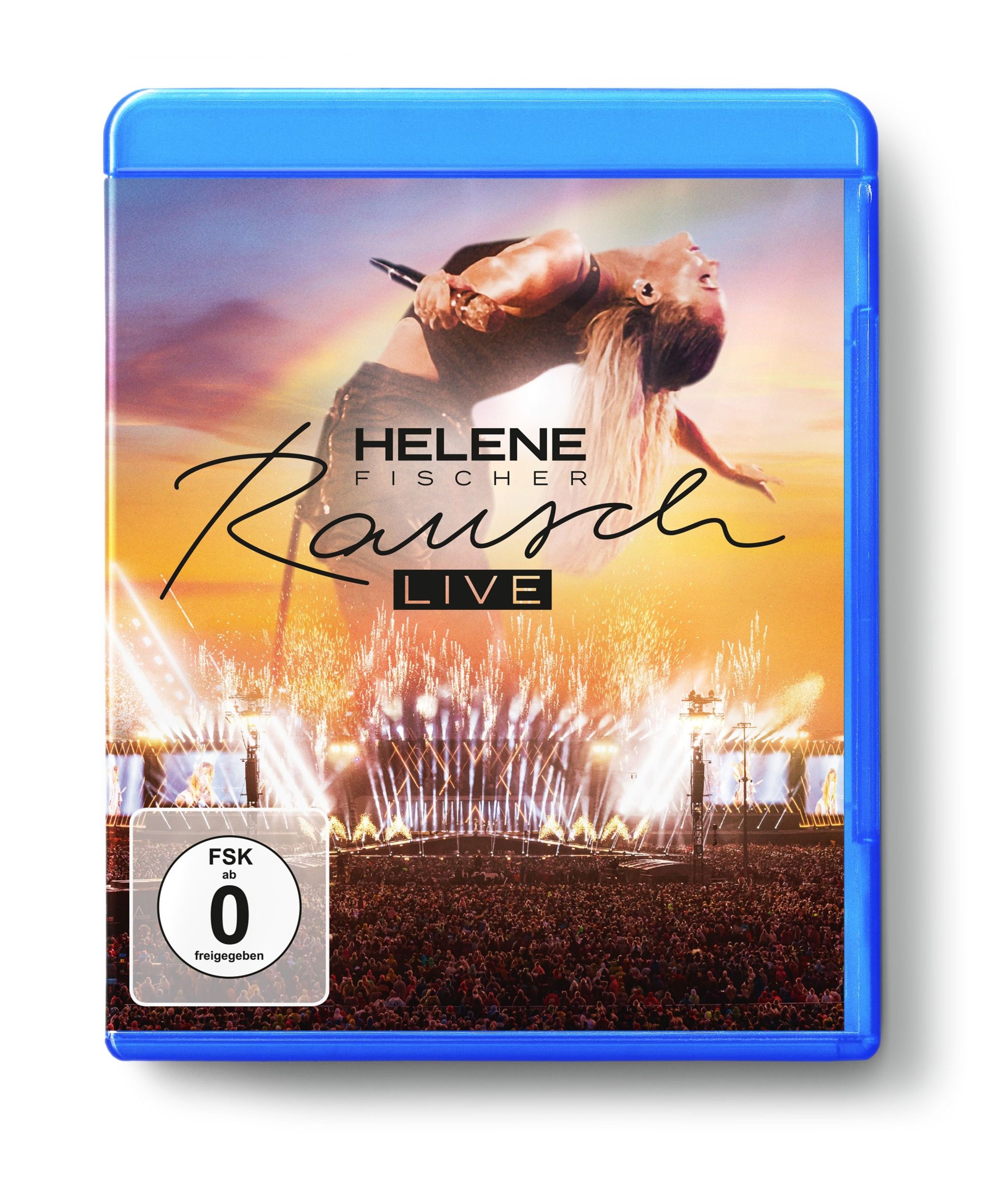 Blu-ray Helene Fischer - RAUSCH