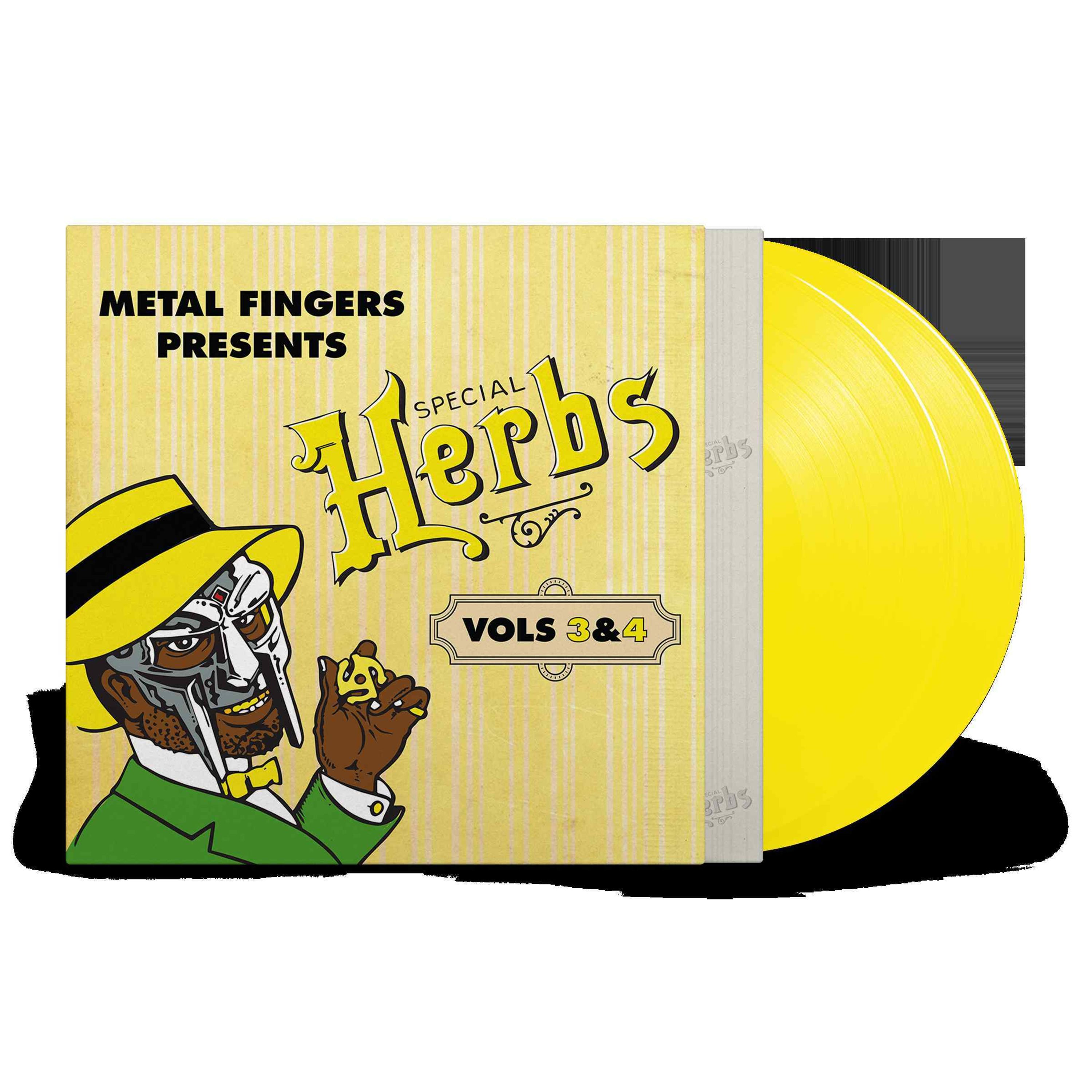 Vinyl MF Doom - METAL FINGERS PRESENTS: SPECIAL HERBS VOL 3&4