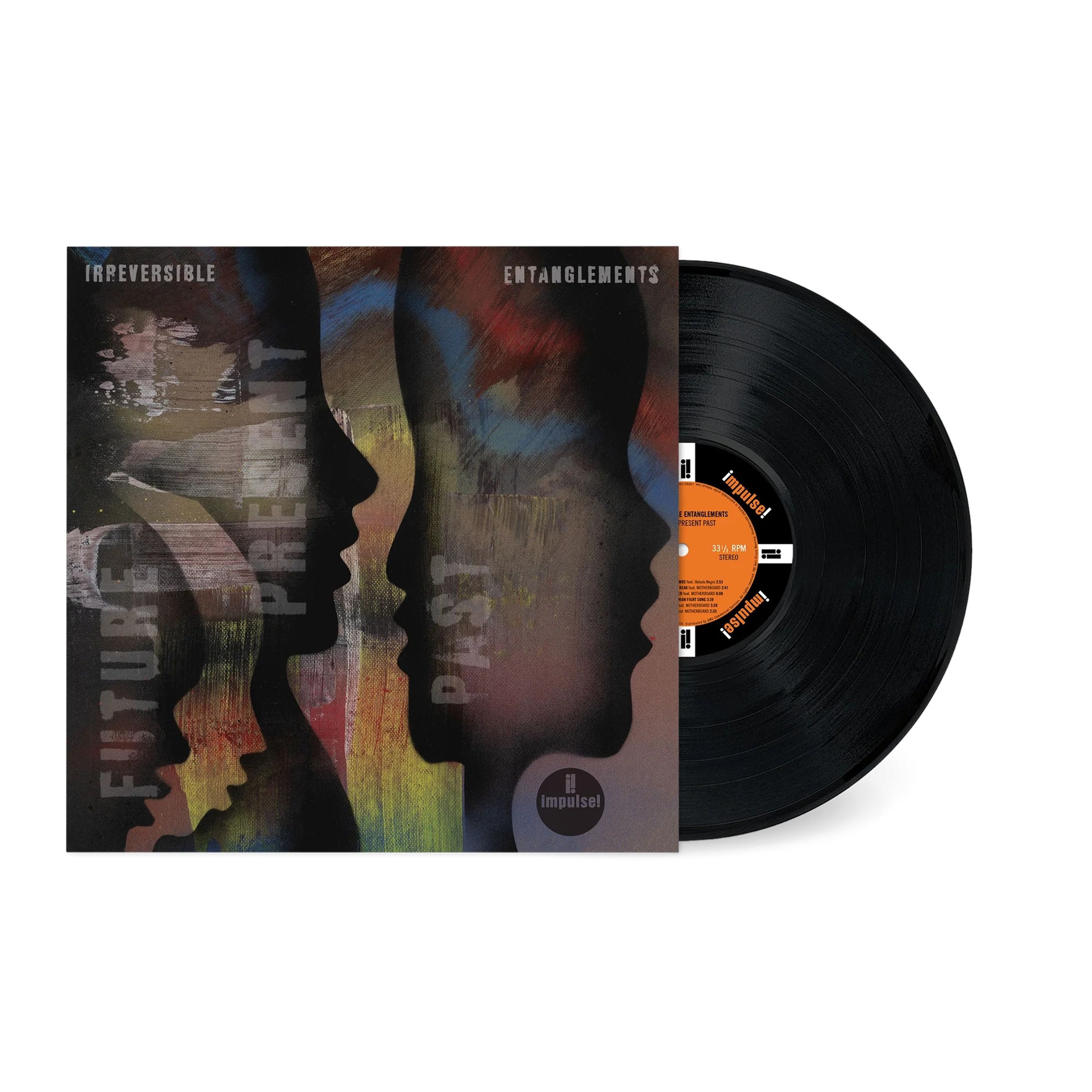 Vinyl Irreversible Entanglements - FUTURE PRESENT PAST
