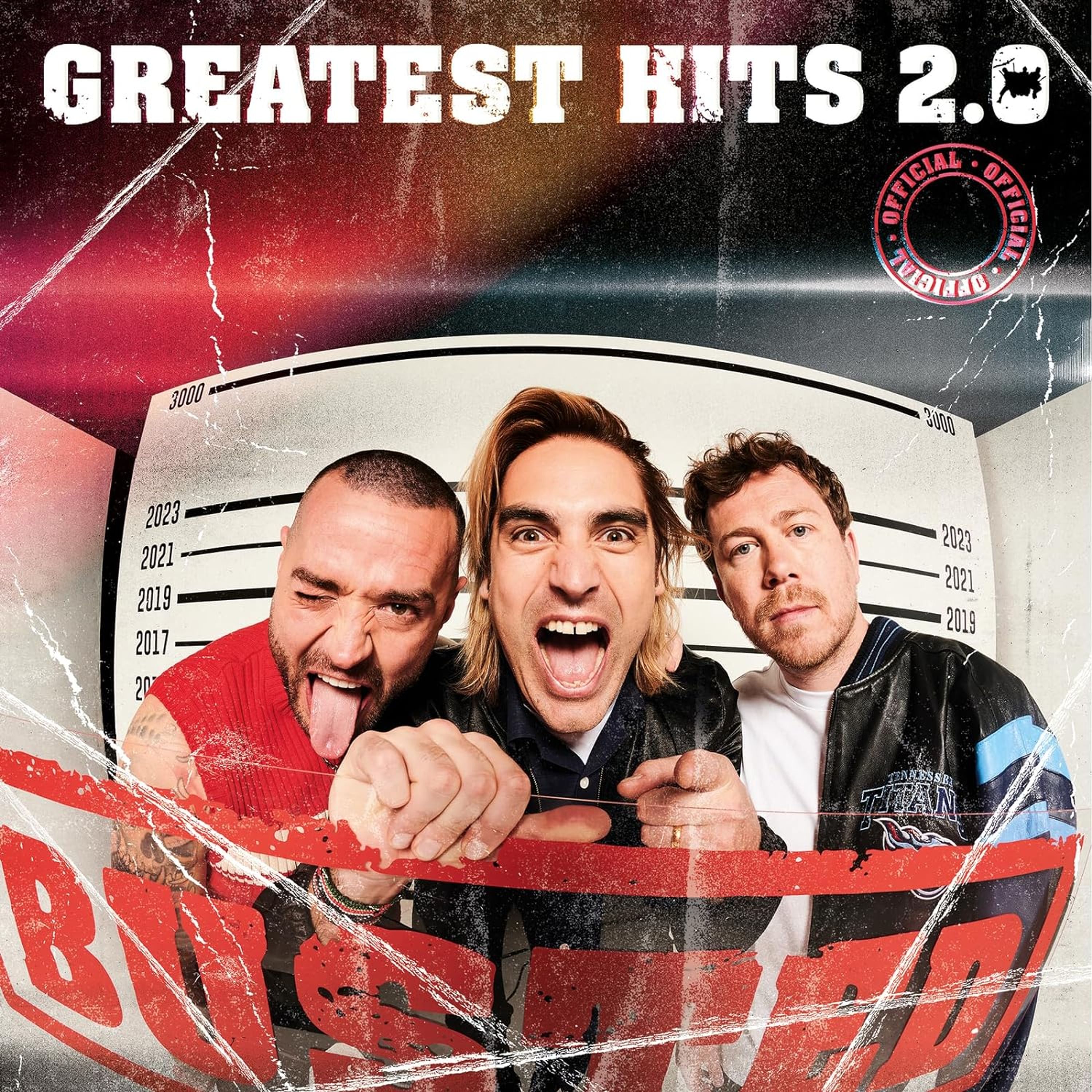 CD Busted - GREATEST HITS 2.0
