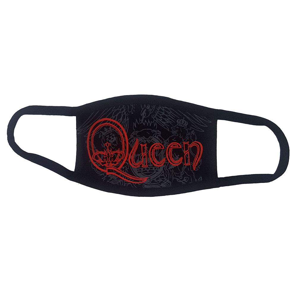 Rúško Queen - Red Retro Logo