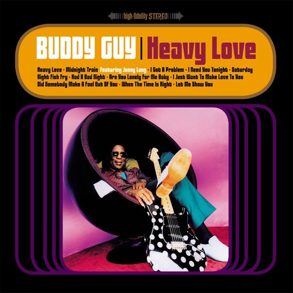 Vinyl Buddy Guy - HEAVY LOVE