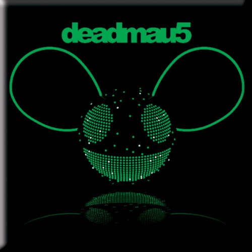 Magnetka Deadmau5 - Green Head