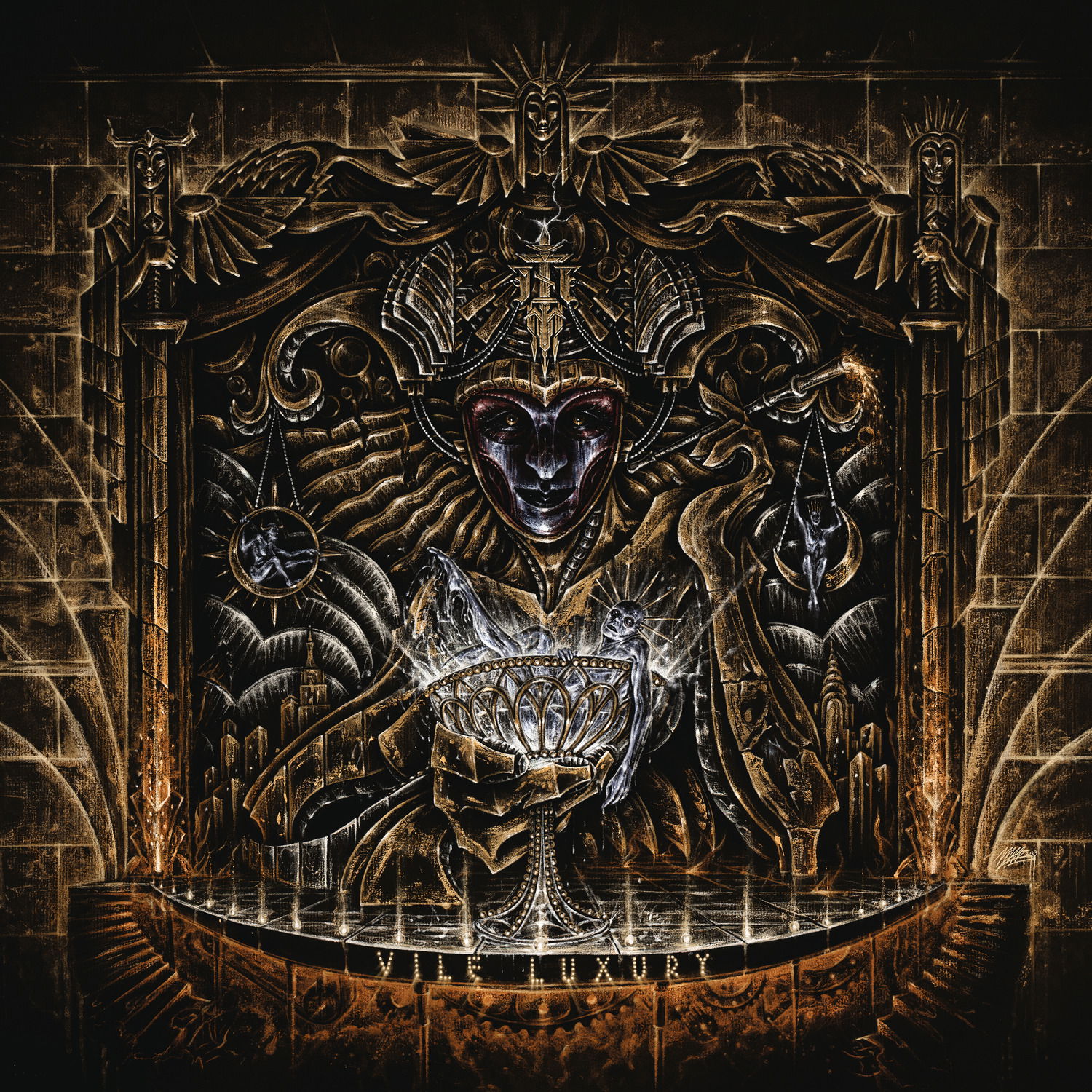 CD Imperial Triumphant - Vile Luxury (Redux 1924)