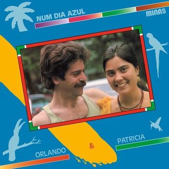 Vinyl Minas - NUM DIA AZUL
