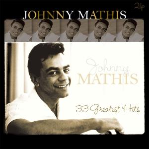 Vinyl Johnny Mathis - 33 GREATEST HITS