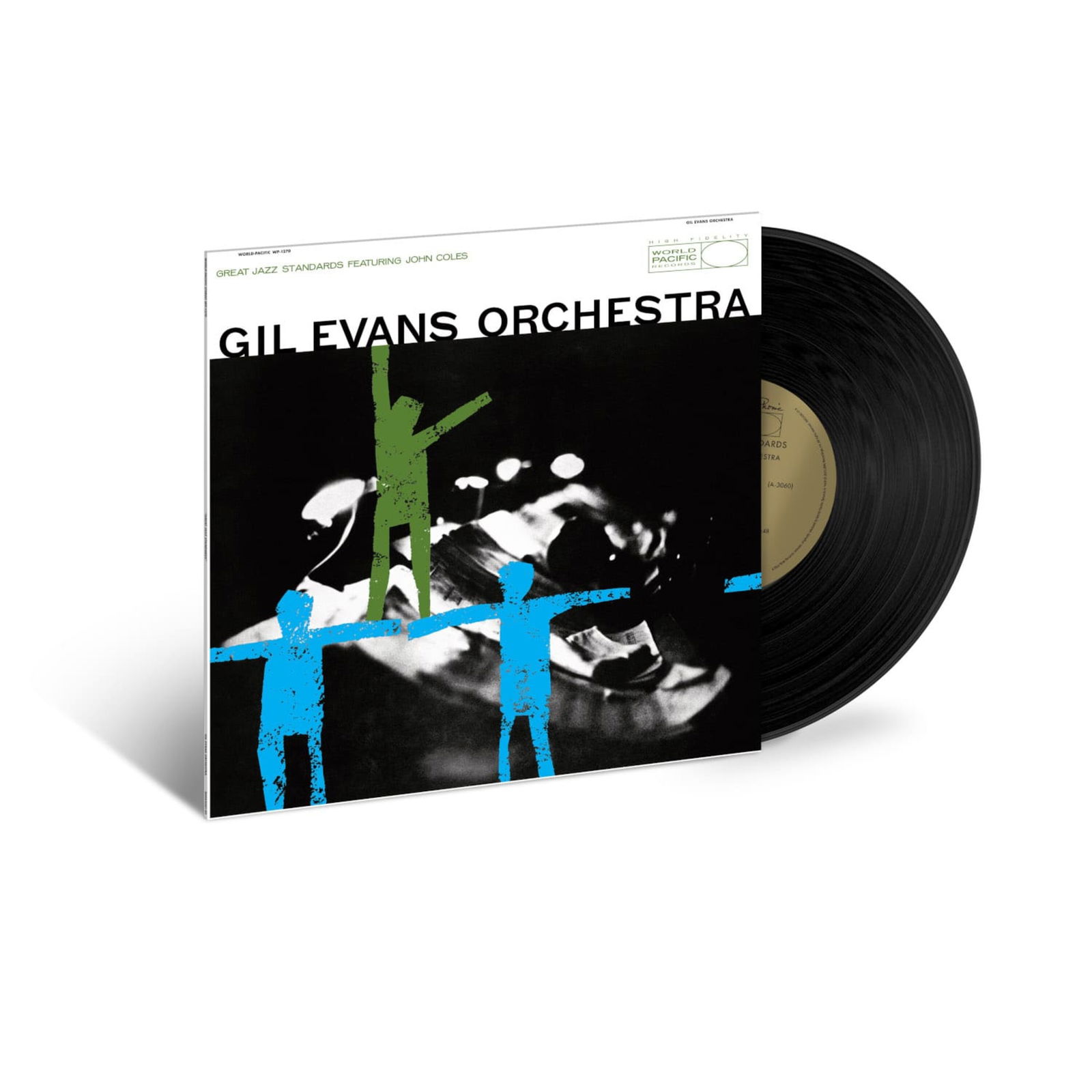 Vinyl Gil Evans - GREAT JAZZ STANDARDS