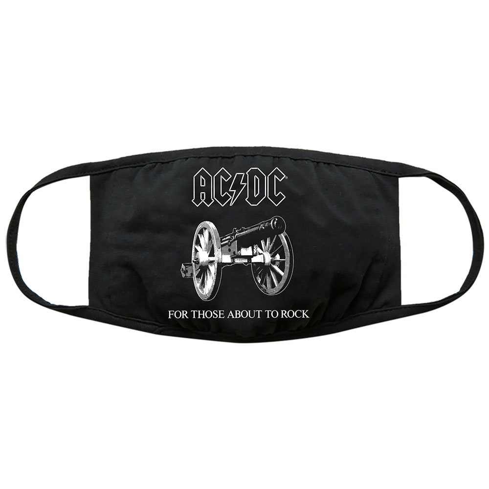 Rúško AC/DC - About To Rock