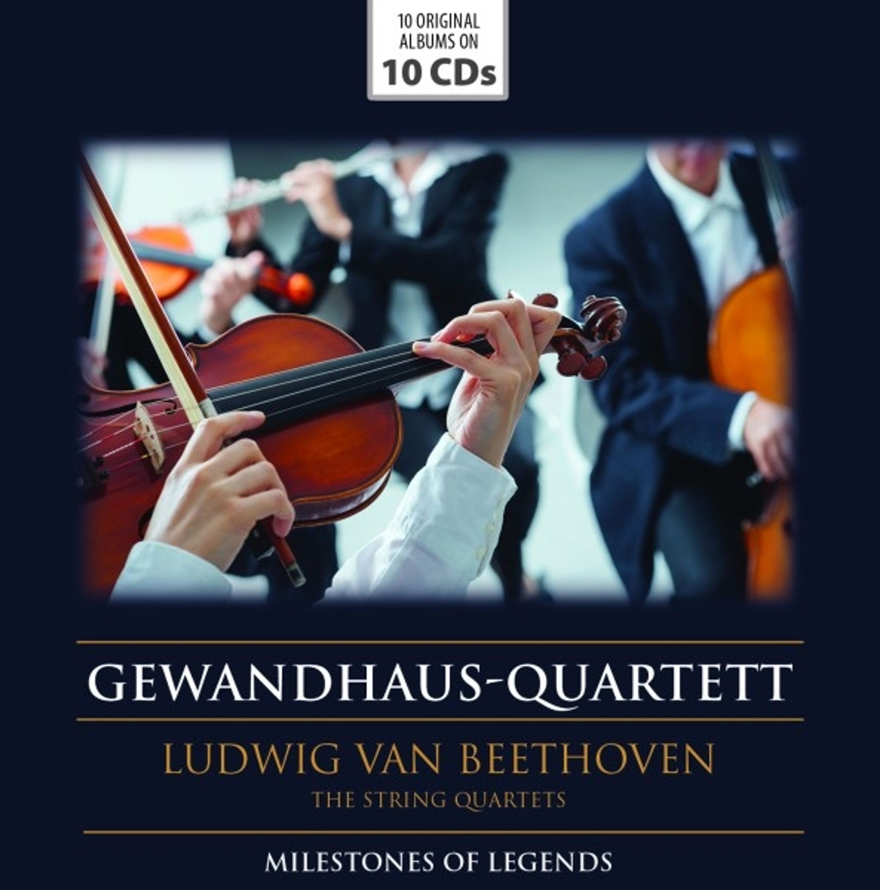 CD - BEETHOVEN: DIE STREICHQUARTETTE