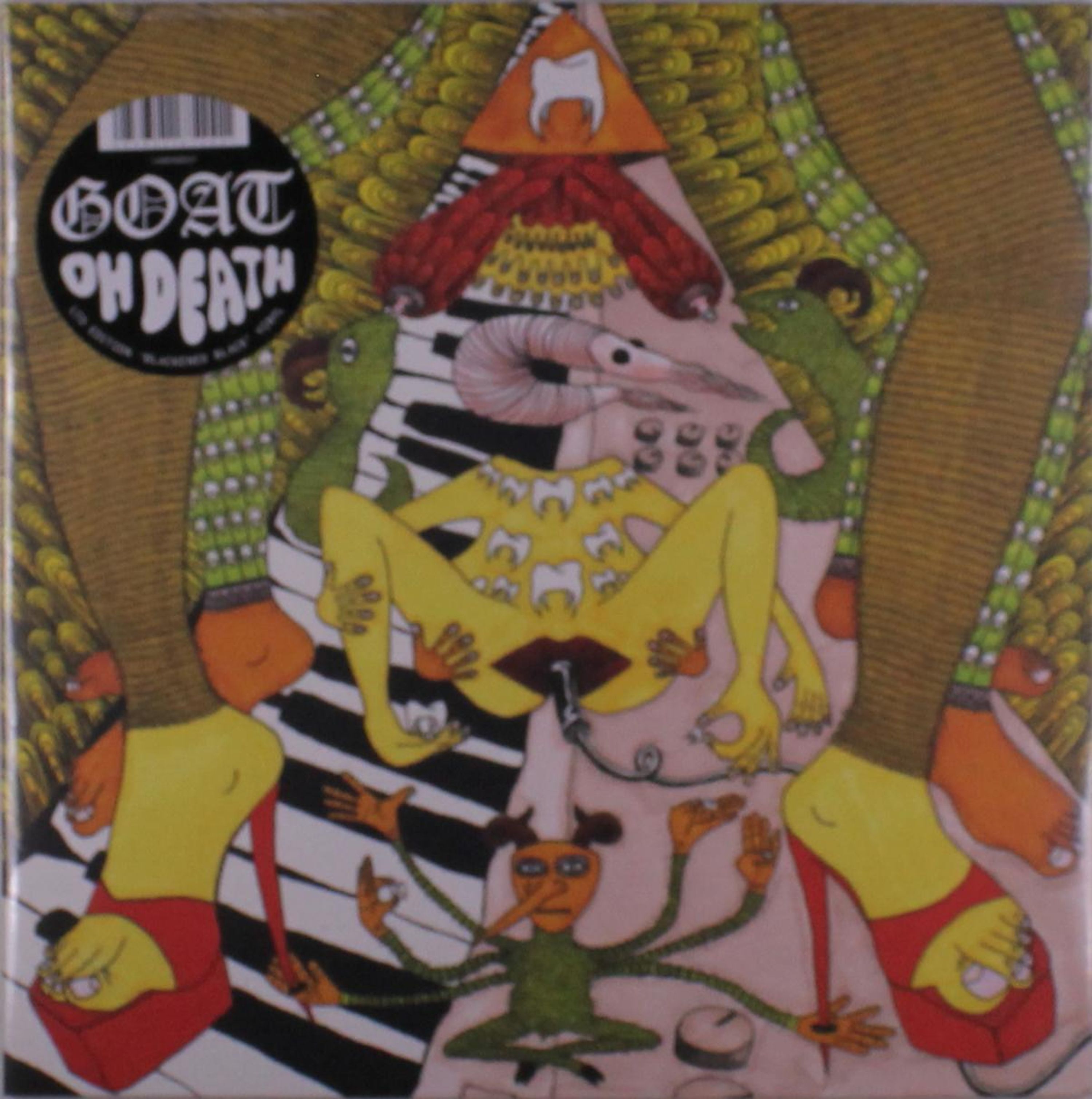 Vinyl Goat - OH DEATH