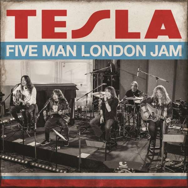 CD Tesla - Five Man London Jam