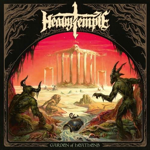 CD Heavy Temple - GARDEN OF HEATHENS