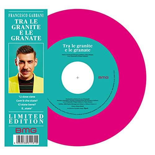 Vinyl Francesco Gabbani - TRA LE GRANITE E LE GRANAT