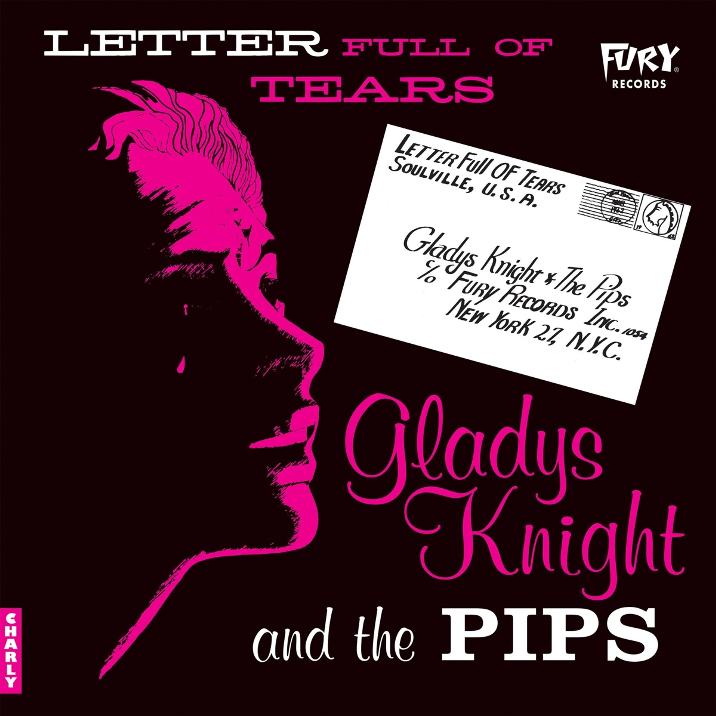 Vinyl Gladys Knight - LETTER FULL OF TEARS